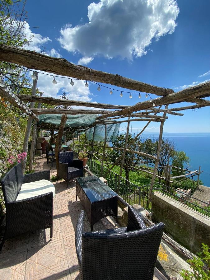 Antico Sentiero Casa Vacanza Villa Amalfi Exterior photo