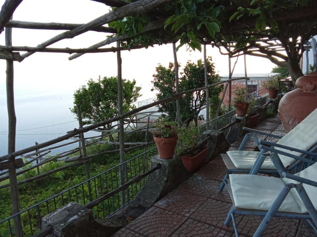 Antico Sentiero Casa Vacanza Villa Amalfi Exterior photo